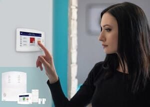 Burglar Alarm Panel